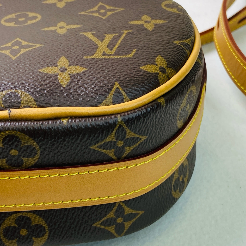 Louis Vuitton Monogram Small Soft Round Bag Shoulder Crossbody Bag
