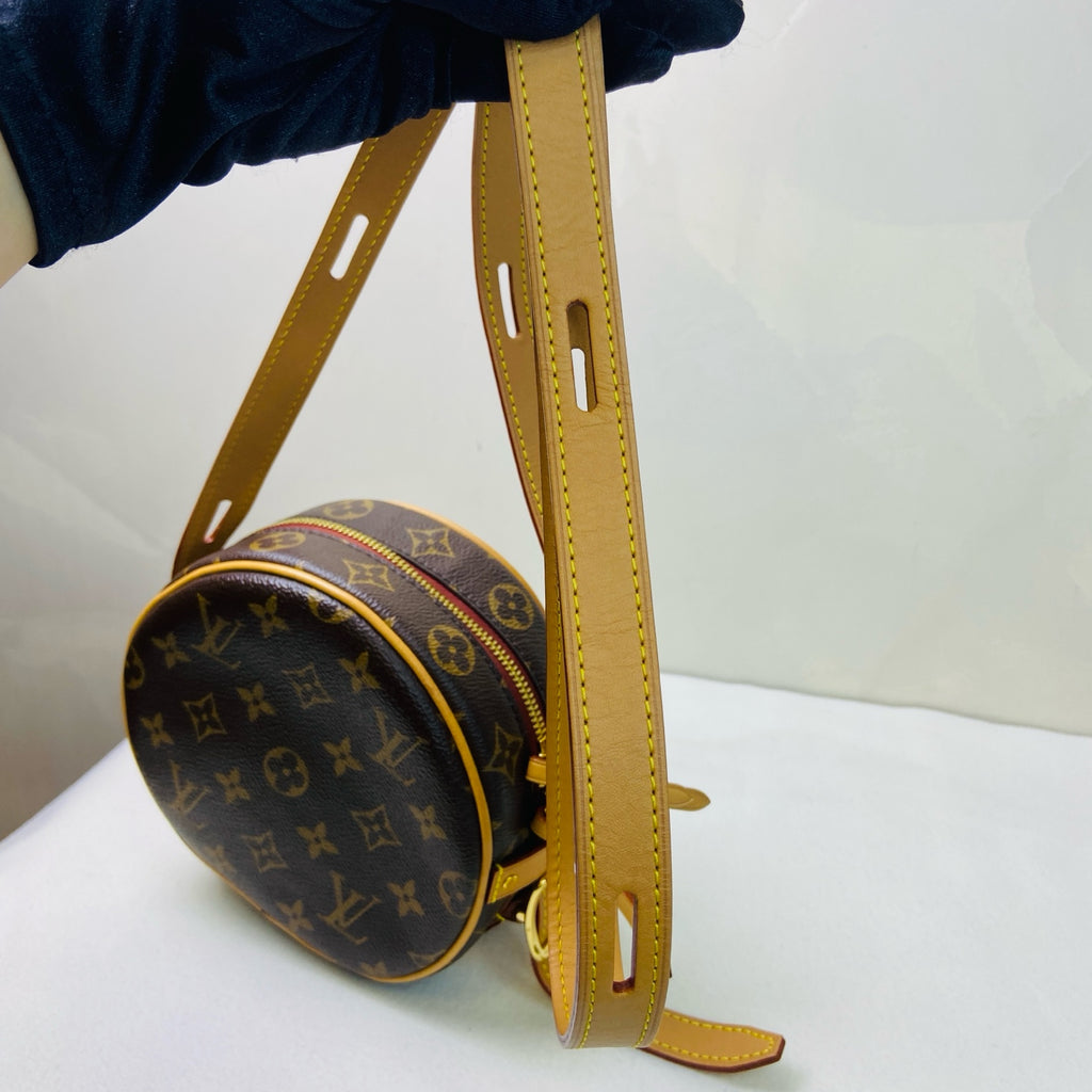 Louis Vuitton Monogram Small Soft Round Bag Shoulder Crossbody Bag