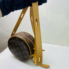 Louis Vuitton Monogram Small Soft Round Bag Shoulder Crossbody Bag