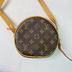 Louis Vuitton Monogram Small Soft Round Bag Shoulder Crossbody Bag