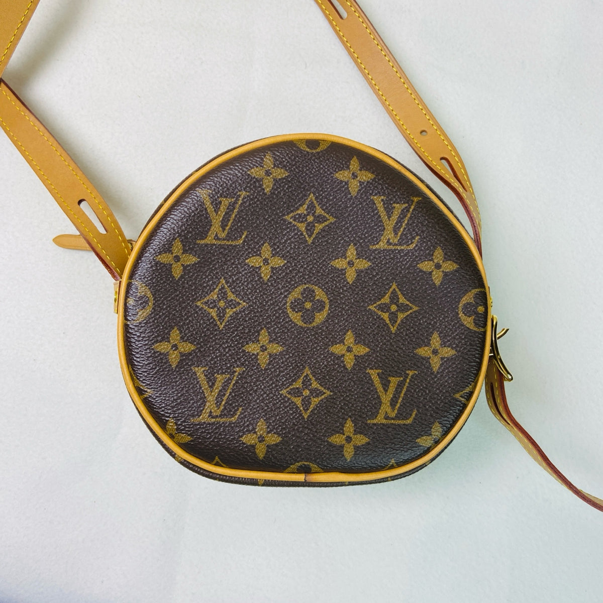 Louis Vuitton Monogram Small Soft Round Bag Shoulder Crossbody Bag
