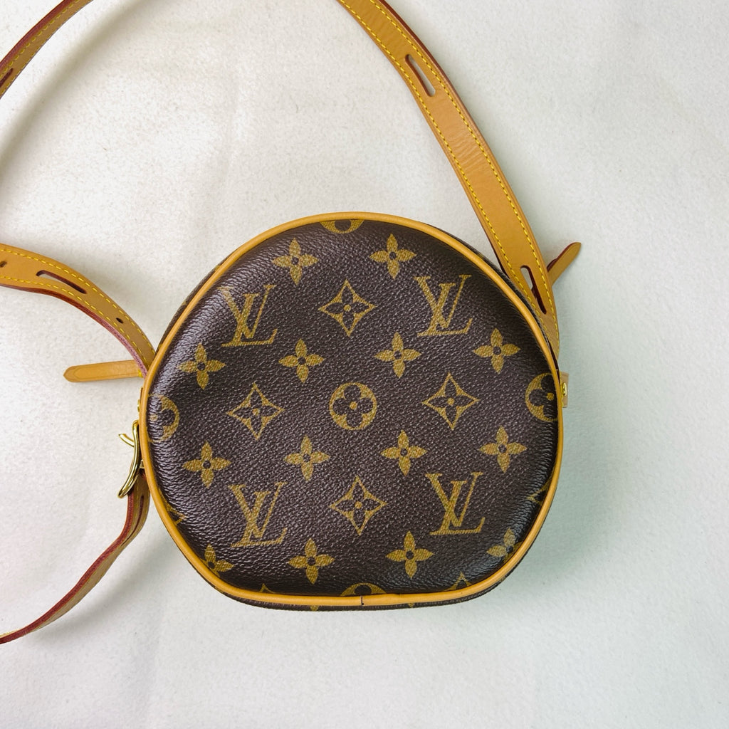 Louis Vuitton Monogram Small Soft Round Bag Shoulder Crossbody Bag