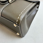 Delvaux Brillant 99 Jungle Green Exterior Stitching Calfskin Leather Silver Hardware Shoulder Bag, Official Price 5580