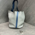 Hermes Picotin Lock two-tone with lock