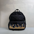 Prada Runway Flame Backpack Black Nylon