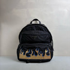 Prada Runway Flame Backpack Black Nylon