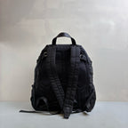 Prada Runway Flame Backpack Black Nylon