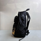 Prada Runway Flame Backpack Black Nylon