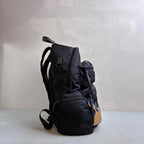 Prada Runway Flame Backpack Black Nylon