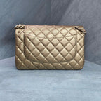 Chanel CF Gold Lambskin Chain Bag with Gold Hardware, 17 series