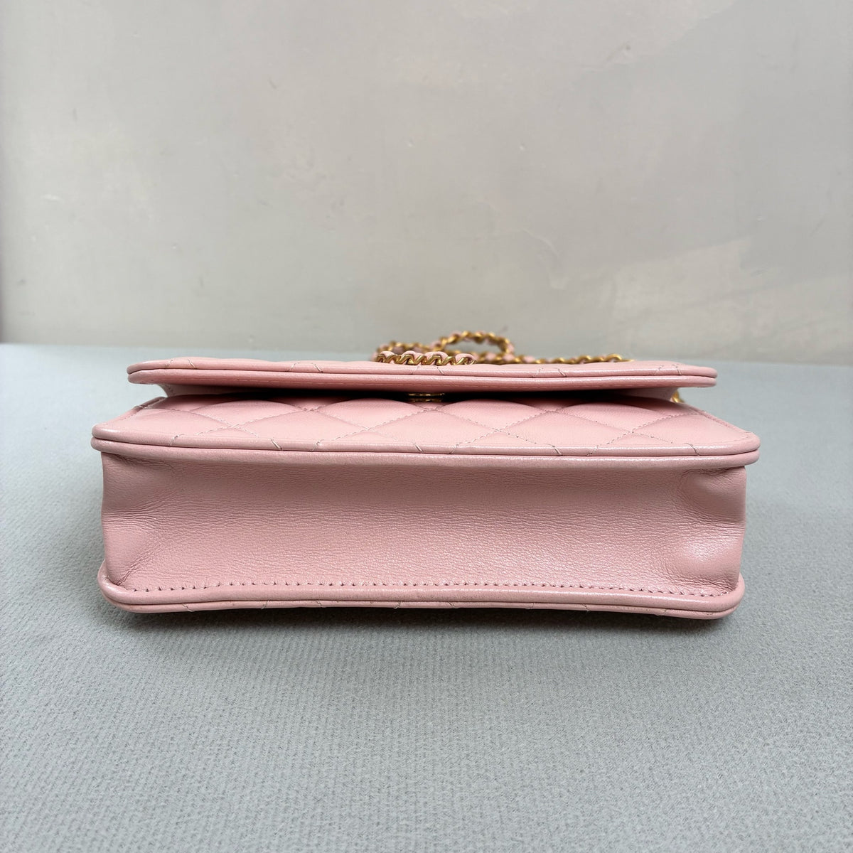 CHANEL WOC Handle Pink Chip Version