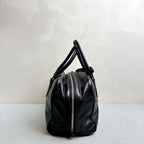 Prada Black Inside Blue Lining Small Top Handle Crossbody Bag