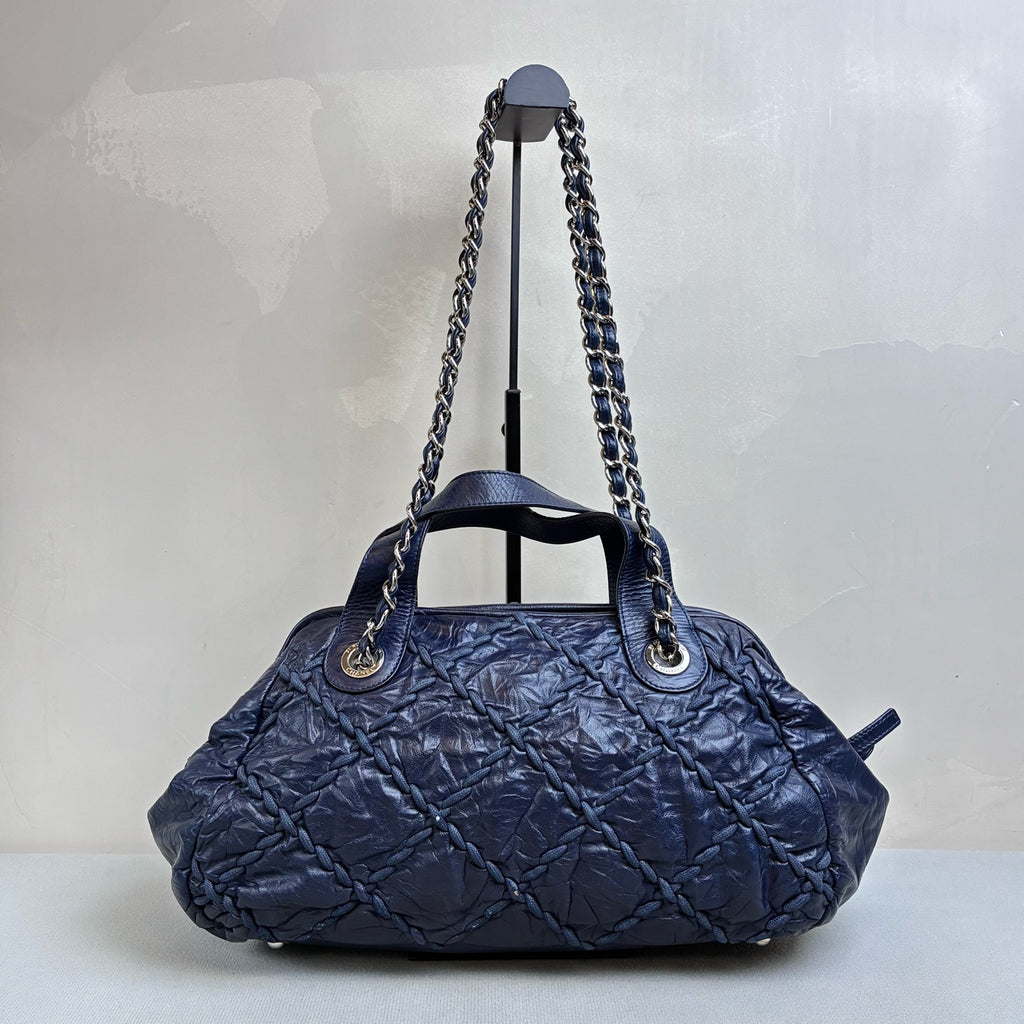 Chanel 15 Series Chain Bag in Dark Blue