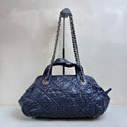 Chanel 15 Series Chain Bag in Dark Blue