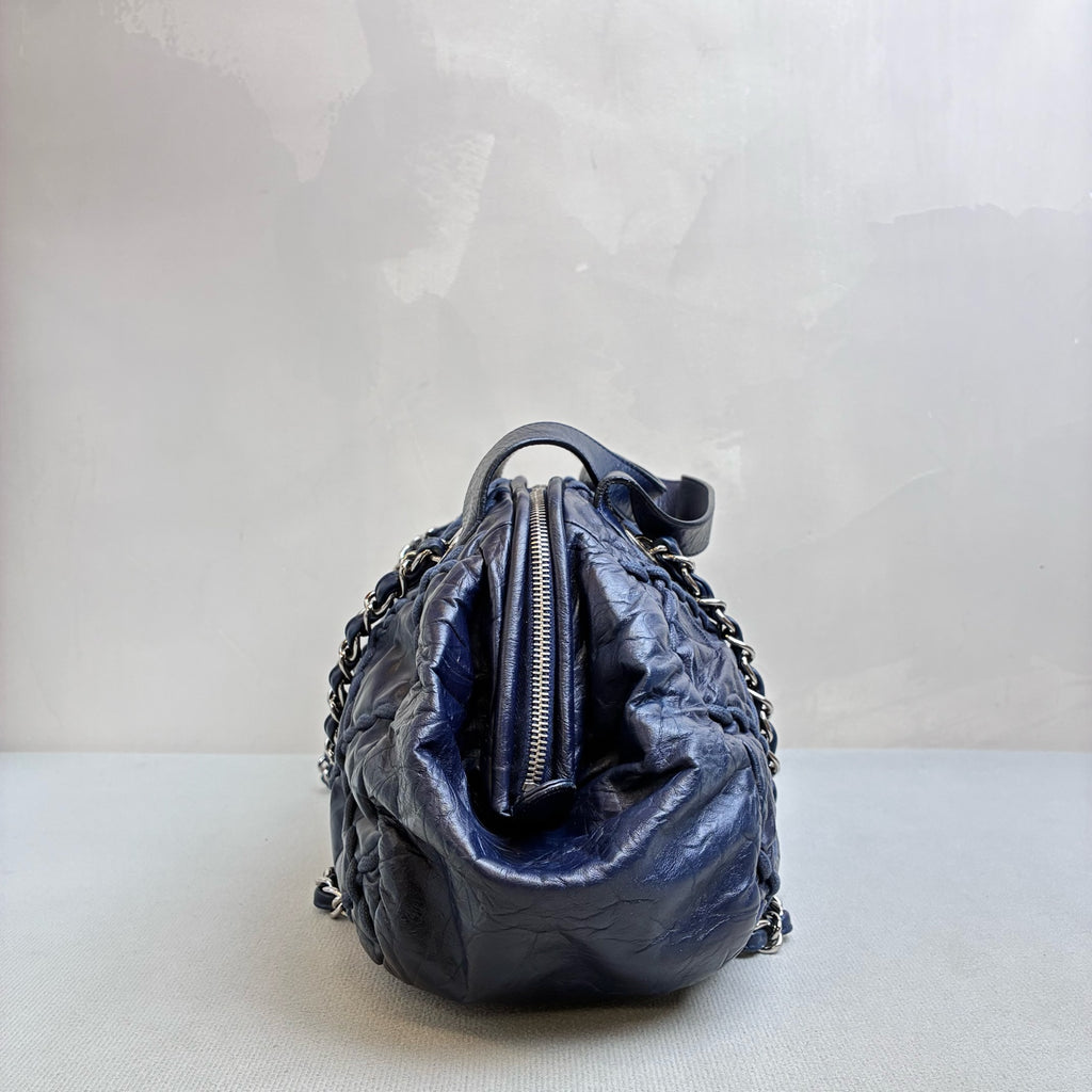 Chanel 15 Series Chain Bag in Dark Blue