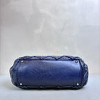 Chanel 15 Series Chain Bag in Dark Blue