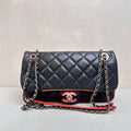 Chanel 17C Collection Seasonal Limited Edition Classic Flap Bag with Colorful Trims
