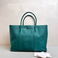 Hermes Garden Party Emerald Green