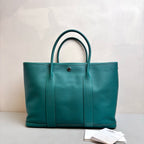 Hermes Garden Party Emerald Green