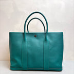Hermes Garden Party Emerald Green