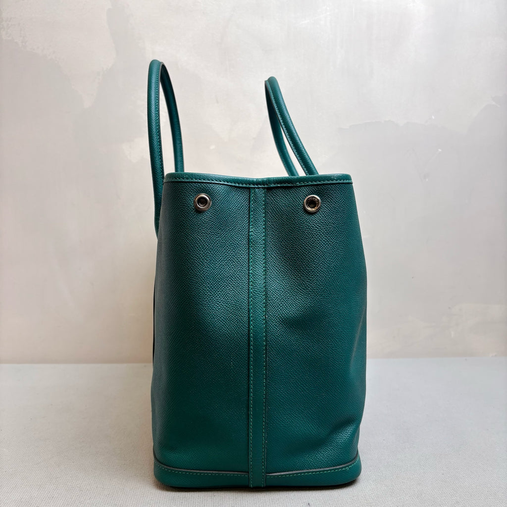 Hermes Garden Party Emerald Green