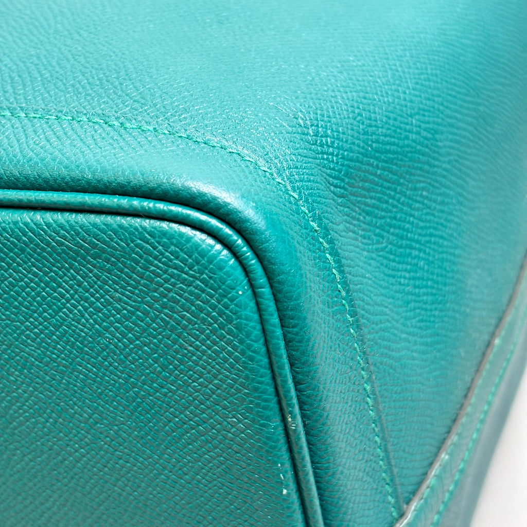 Hermes Garden Party Emerald Green