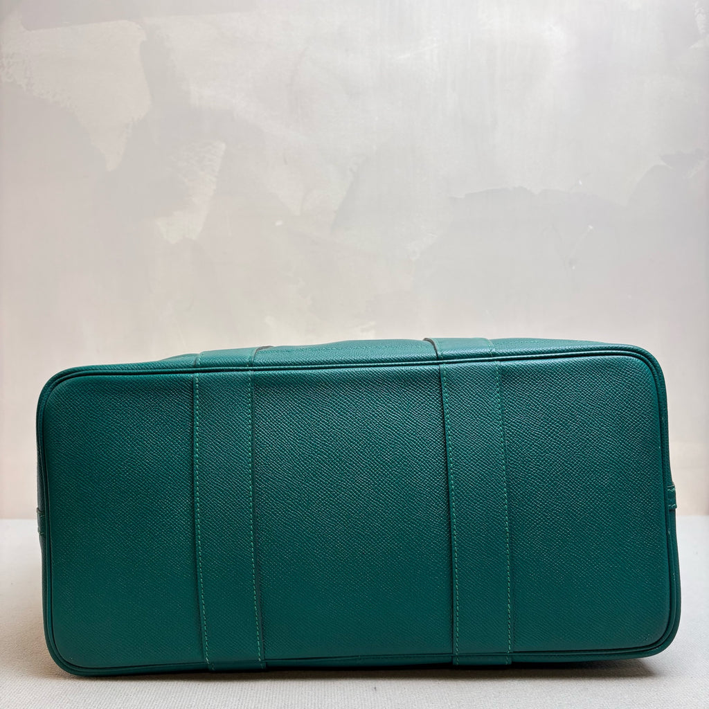 Hermes Garden Party Emerald Green