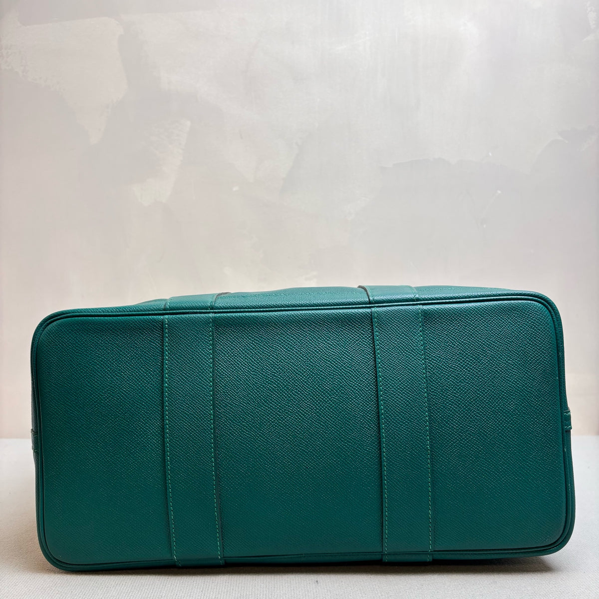 Hermes Garden Party Emerald Green