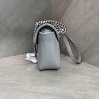 Gucci Marmont Grey Silver Hardware 036 Black Label