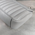 Gucci Marmont Grey Silver Hardware 036 Black Label