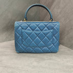 Chanel Trendy CC Blue with Gold Hardware 23xxxx
