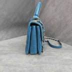Chanel Trendy CC Blue with Gold Hardware 23xxxx