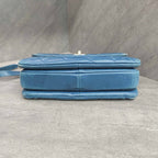 Chanel Trendy CC Blue with Gold Hardware 23xxxx