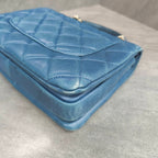 Chanel Trendy CC Blue with Gold Hardware 23xxxx
