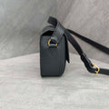 Hermes Della Elan Black Gold Hardware B Stamp