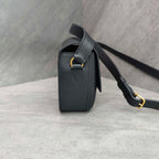 Hermes Della Elan Black Gold Hardware B Stamp