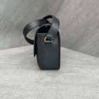 Hermes Della Elan Black Gold Hardware B Stamp