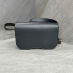 Hermes Della Elan Black Gold Hardware B Stamp