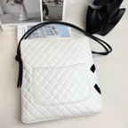 Chanel Black and White Colorblock Cambon Series Large Camera Bag Crossbody Bag