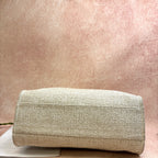 Chanel Deauville Canvas and Leather Beach Bag
