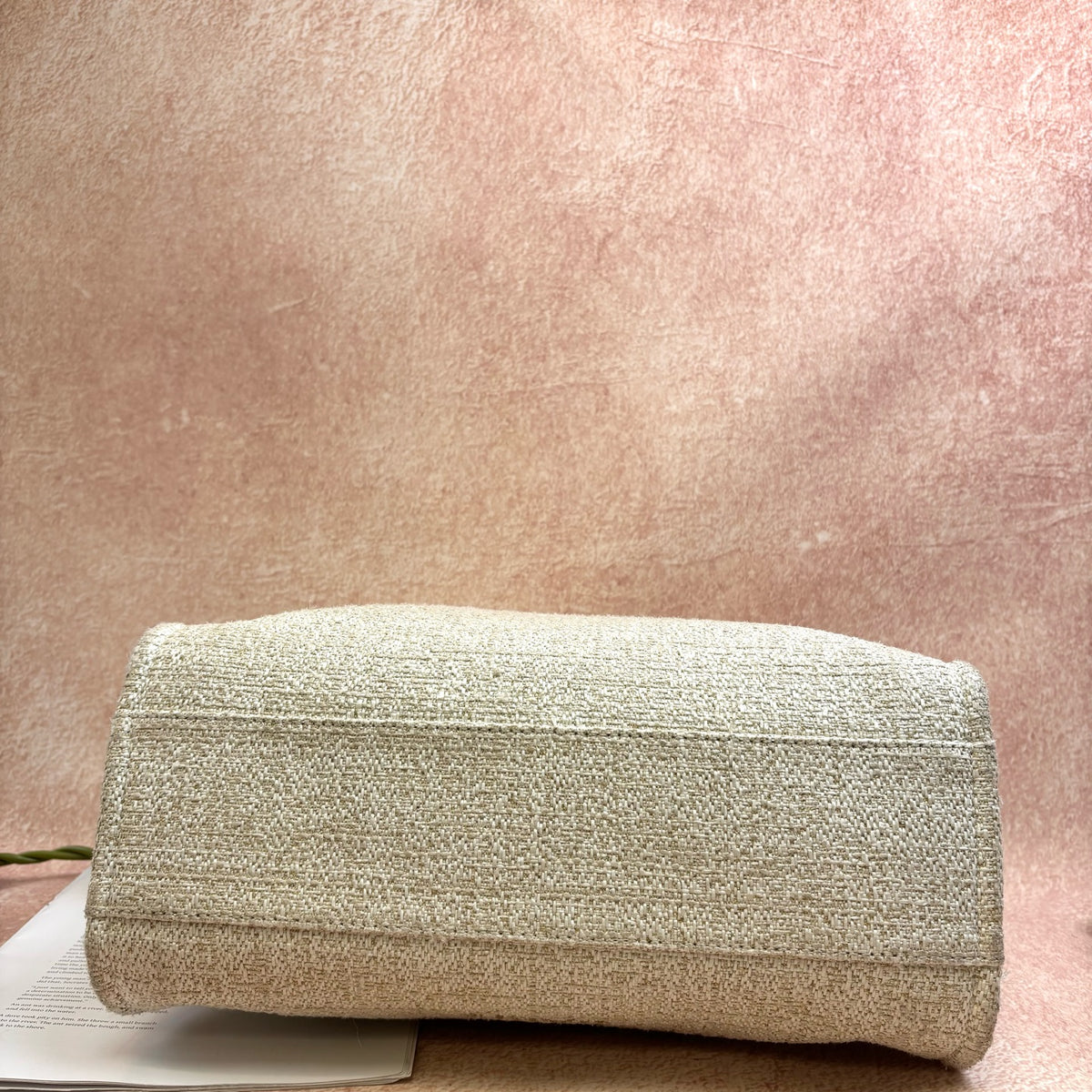 Chanel Deauville Canvas and Leather Beach Bag