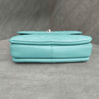 Chanel Trendy CC Blue Silver Hardware Handbag Crossbody Bag