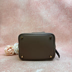 Hermes Picotin Etoupe Gold Hardware Clemence Leather