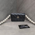 Chanel Large Pearl Chain WOC with Card