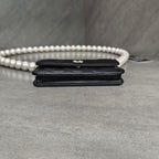 Chanel Large Pearl Chain WOC with Card