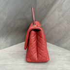 Chanel Coco Handle Red Caviar Calfskin Gold Hardware with Card