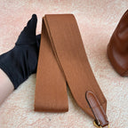 Celine Teen Soft 16 in Classic Caramel Smooth Calfskin with Gold Hardware and Removable Wide Shoulder Strap, 2021
