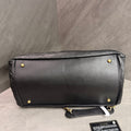 CHANEL Black and Gold Tote Bag Airport Bag, 16-series with authenticity card, dimensions 34*16*25cm, original condition