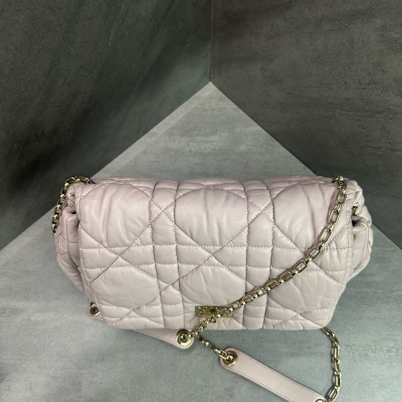 Dior Cloud Puff Lambskin Chain Bag, 2012 original condition, in stock at favorable price