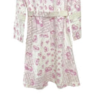 Christian Dior 2005 Blossom Monogram Trench Coat